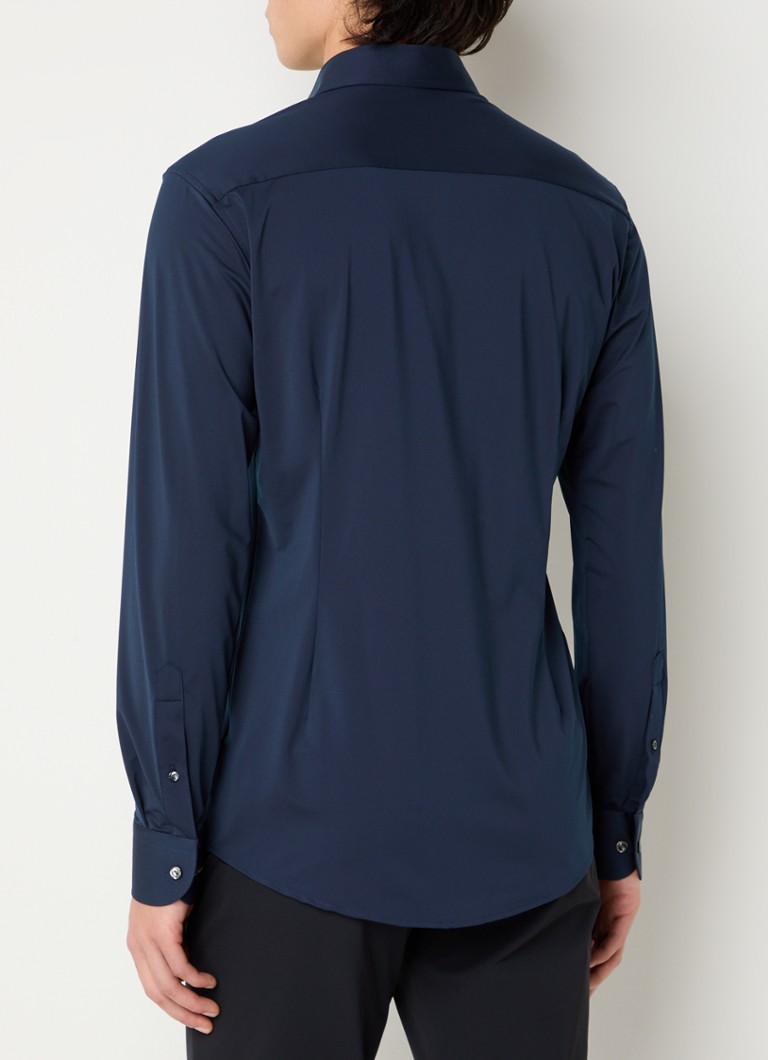 Eton Slim fit-skjorte med stretch