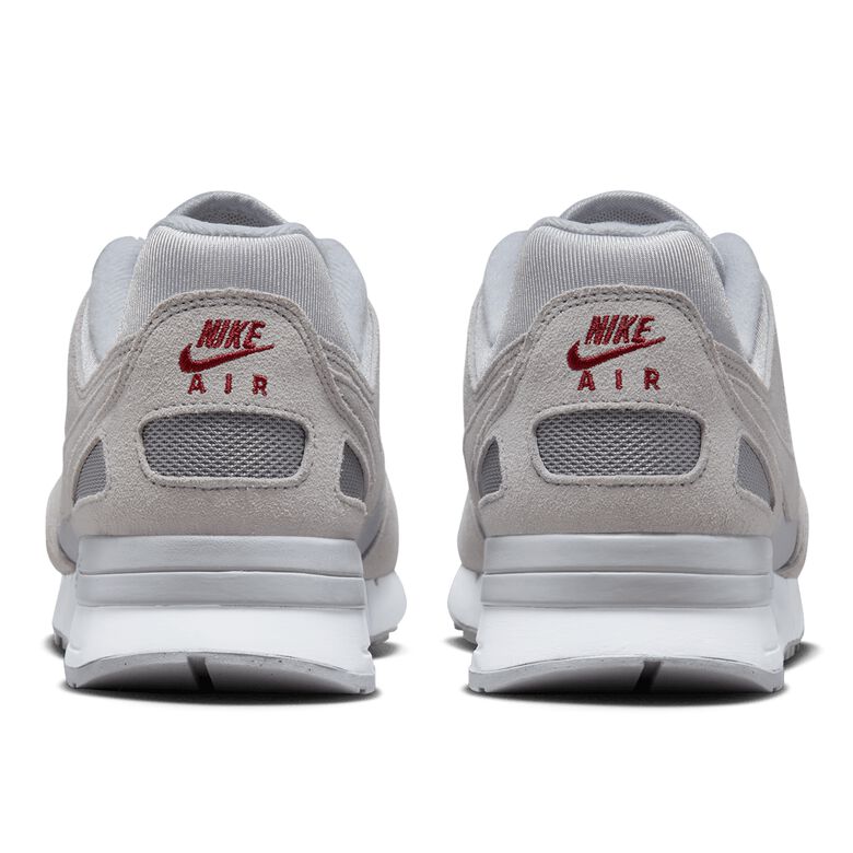 NIKE Air Pegasus '89 wolf grey/wolf grey-team red-white