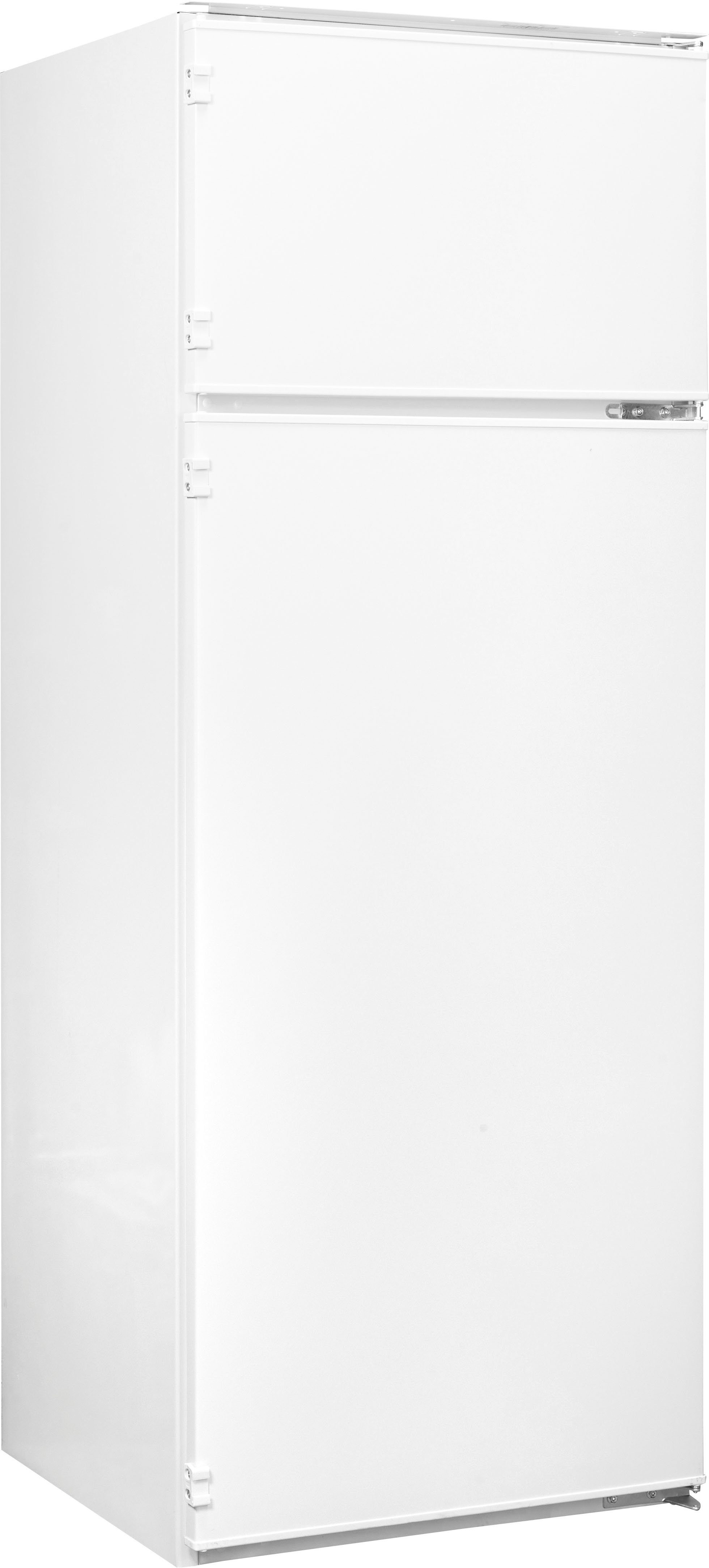 Amica Einbaukühlgefrierkombination EDTS 374 900, 144 cm hoch, 54 cm breit, LED- Beleuchtung