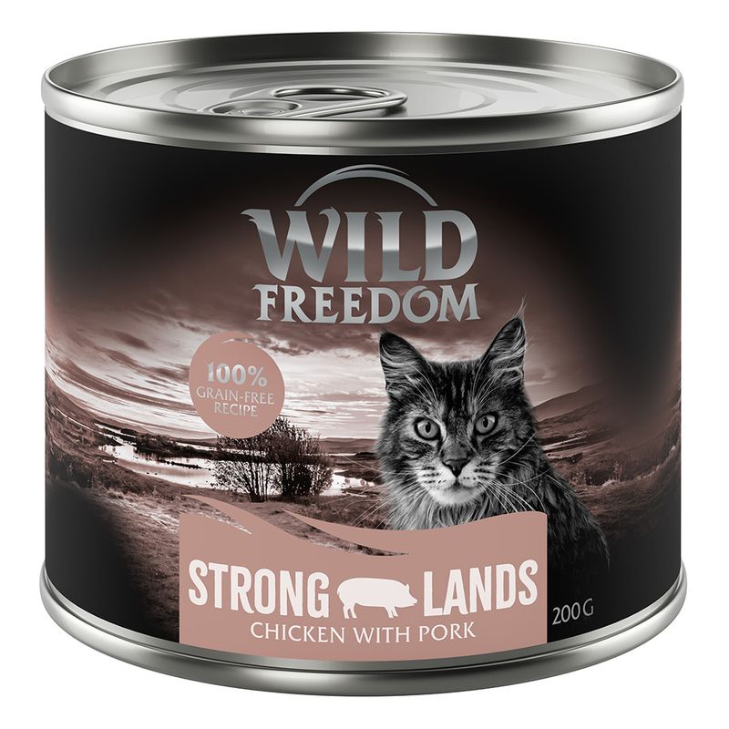 Wild Freedom Adult 6 x 200 g - getreidefrei
