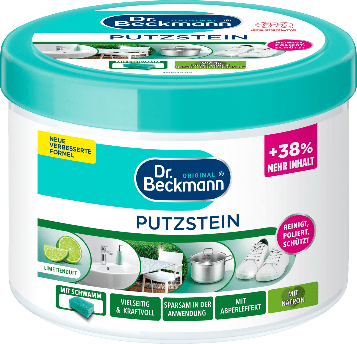 Putzstein Oberflächen, 550 g