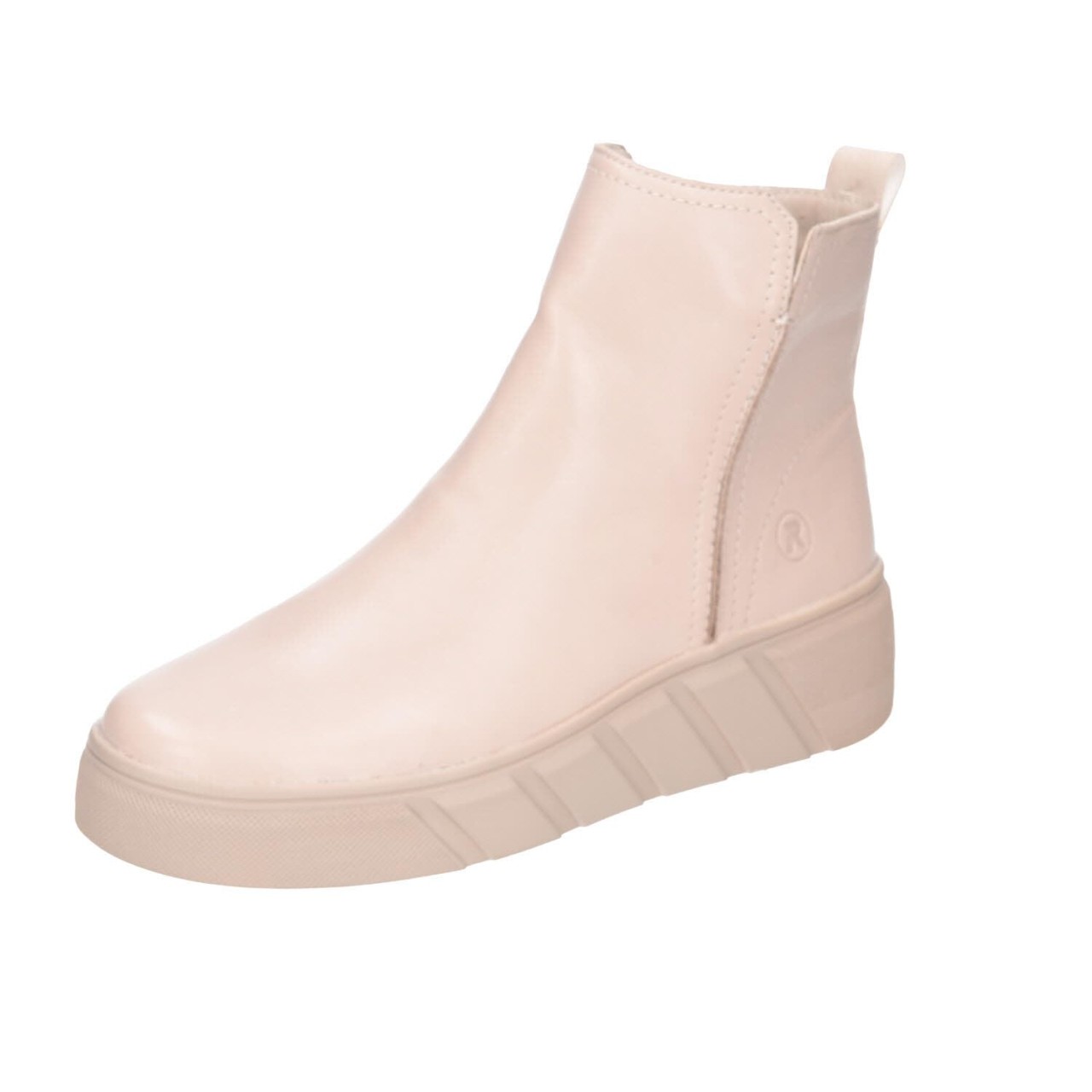 RIEKER Stiefeletten beige