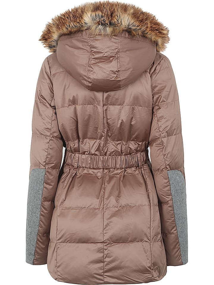 bellybutton Umstandswinterjacke in Hellbraun günstig kaufen 44