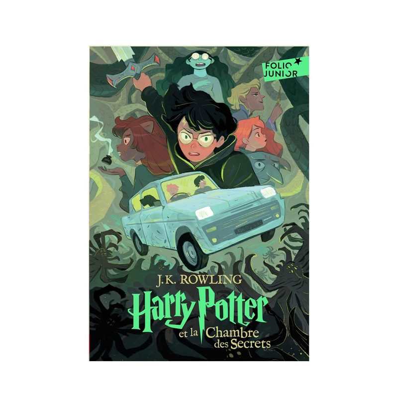 Livre Harry Potter et la chambre des secrets - Gallimard Jeunesse