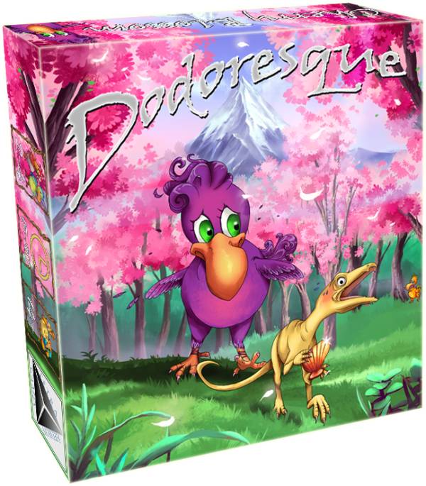 Dodoresque: Cherry Blossom (engl.)