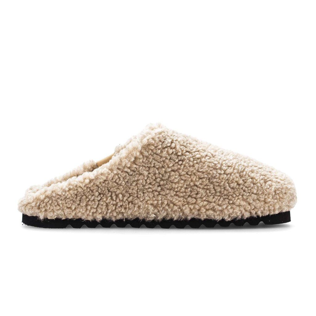 Gabor fashion Plüschhausschuh beige