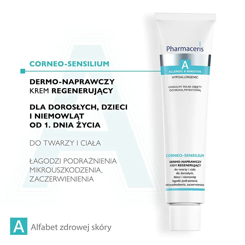 Pharmaceris A Corneo-Sensilium atstatomasis raminamasis kremas