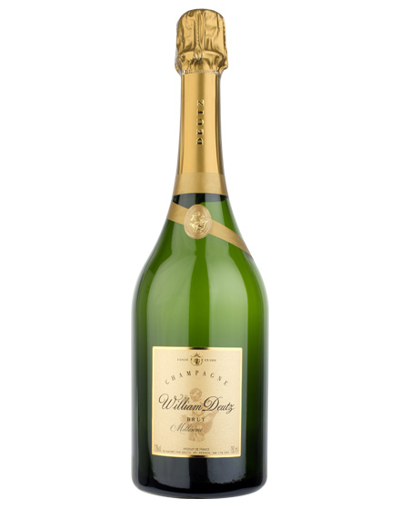 Champagne AOC Brut Millésime William 2006 Deutz 0,75 ℓ