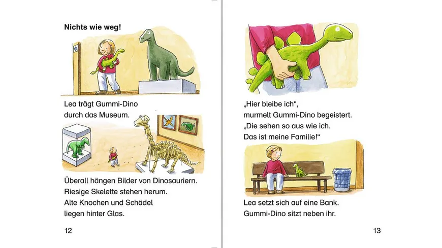 Ravensburger Leserabe - Dinoabenteuer für Erstleser