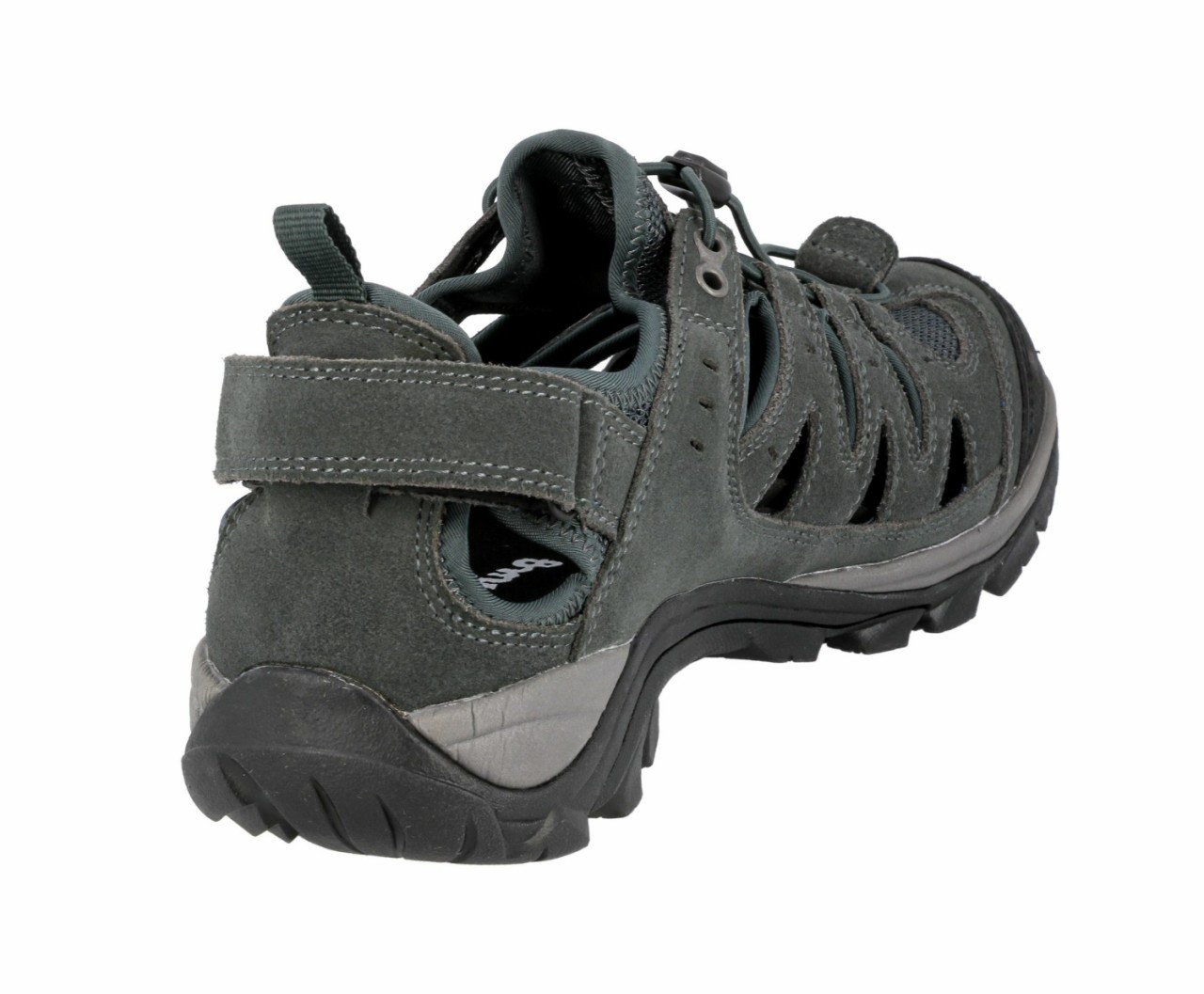 BRÜTTING Sportliche Sandalen grün anthrazit
