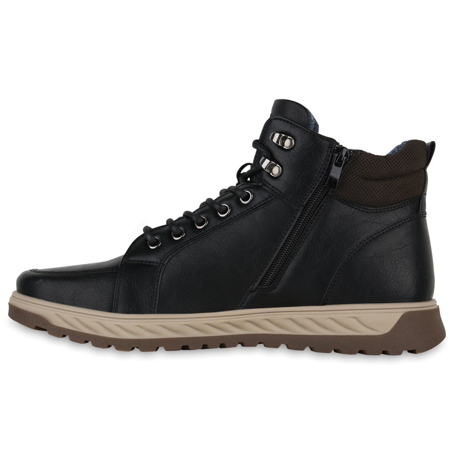 VAN HILL 840623 Winterstiefelette Schuhe