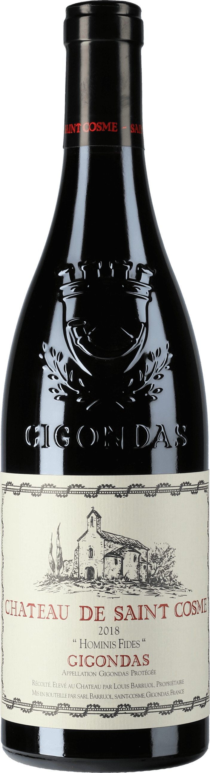 Chateau de Saint Cosme: Gigondas Hominis Fides 2021