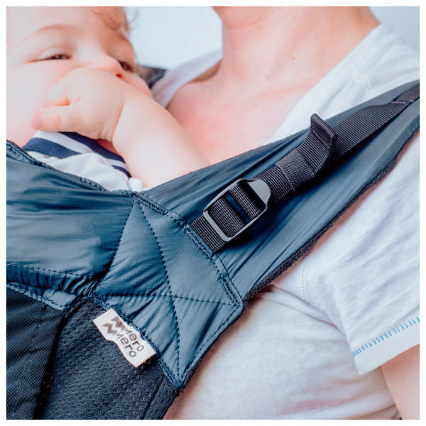 MeroMero - Onsen Baby Carrier - Kinderkraxe