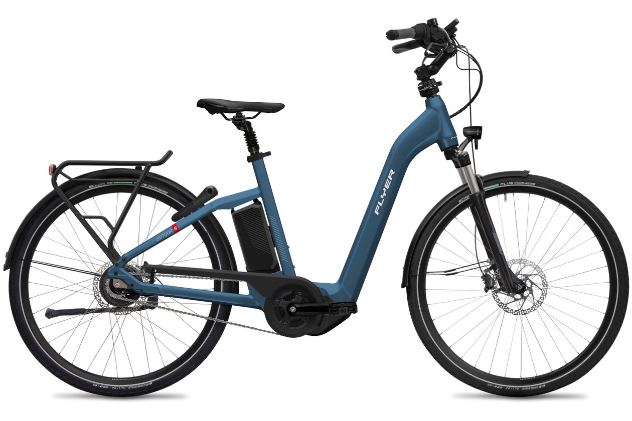 Flyer Gotour5 5.00 - D0 - 630 Wh - Auslaufmodell - 28 Zoll - Tiefeinsteiger
