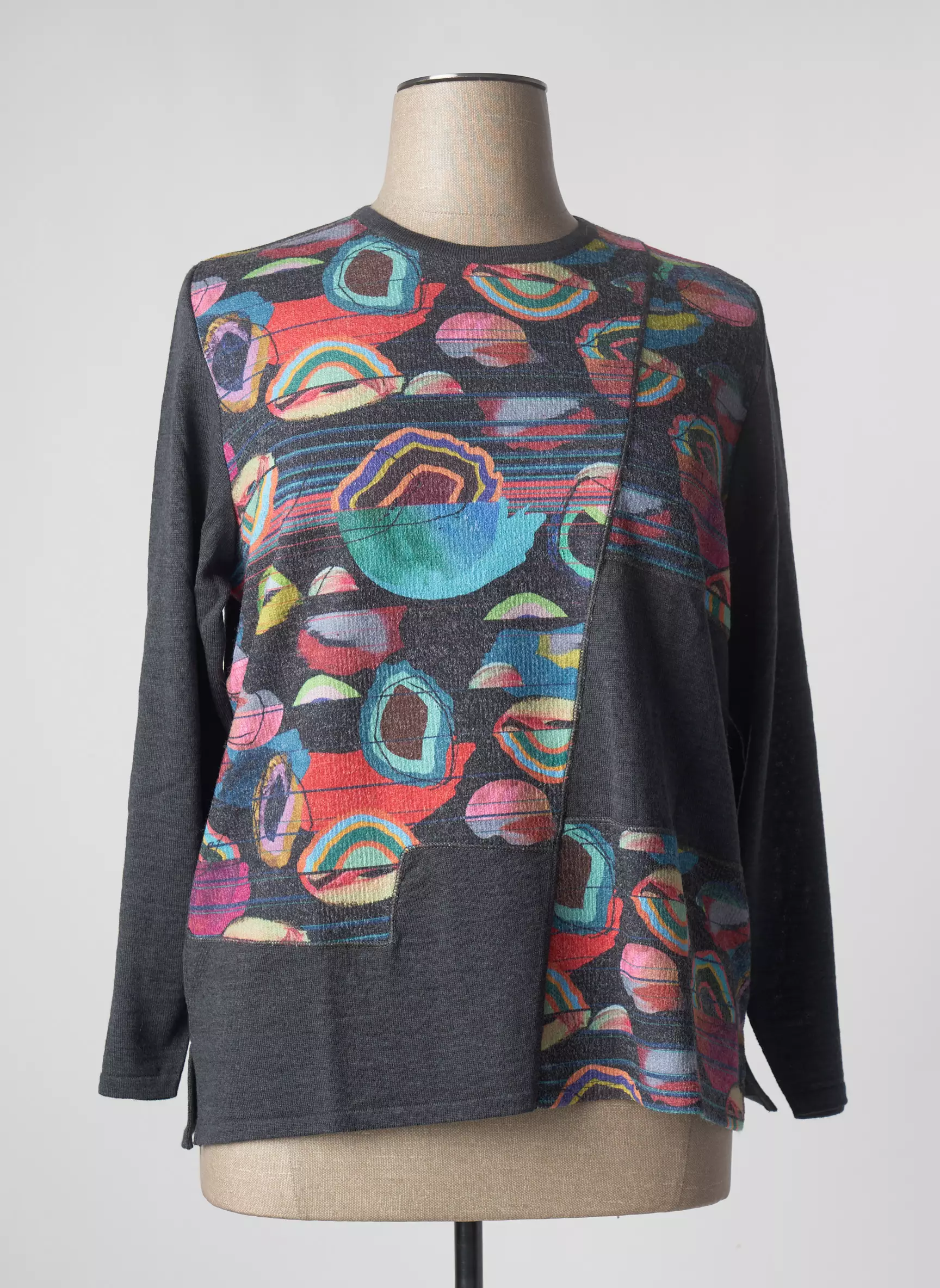 Guy Dubouis Pulls Femme couleur gris