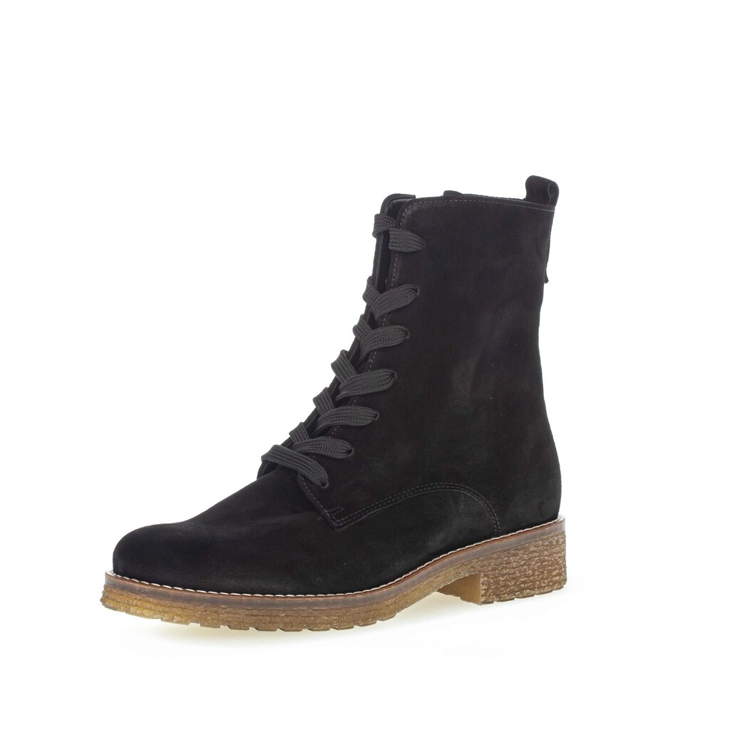 Gabor comfort Schnürstiefelette schwarz