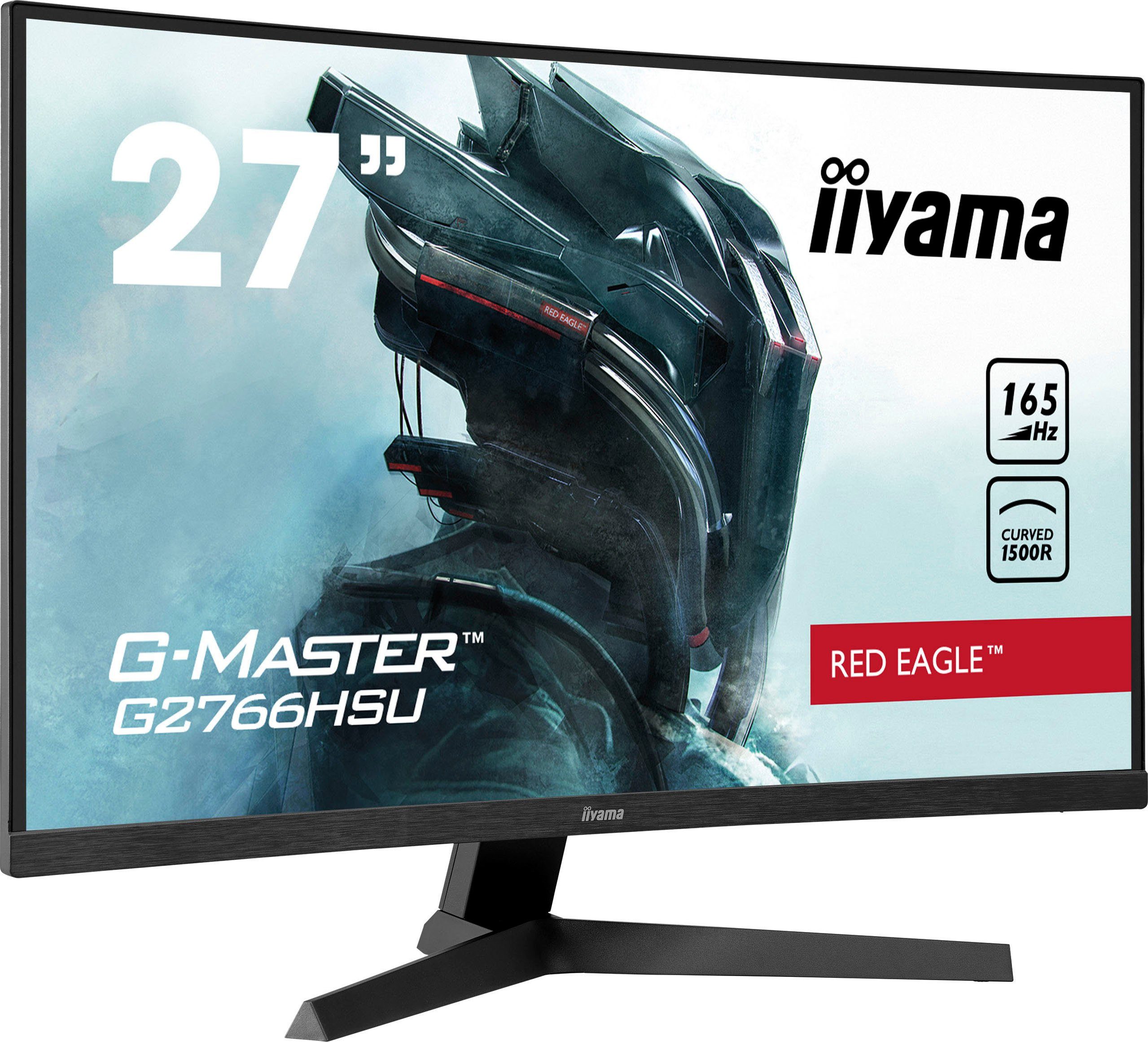 Iiyama G-Master G2766HSU-B1 Curved-Gaming-Monitor (68,5 cm/27 