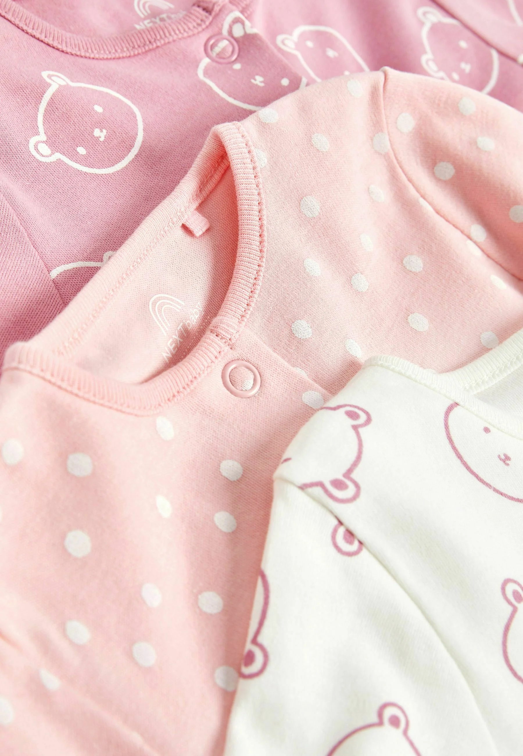 Siguiente PIJAMAS DE ALGODÓN PARA BEBÉ PACK DE 3 - Mono