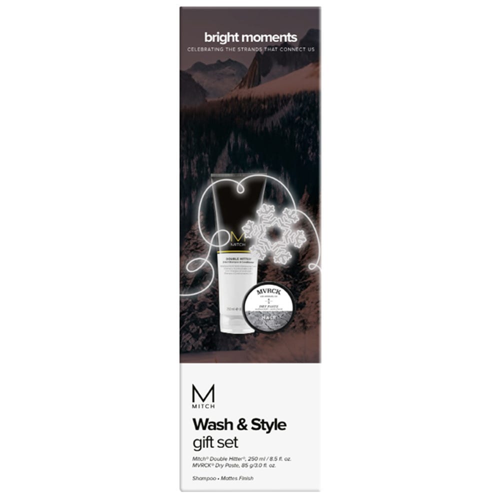 Paul Mitchell MITCH Wash & Style Dry Paste Geschenk-Set