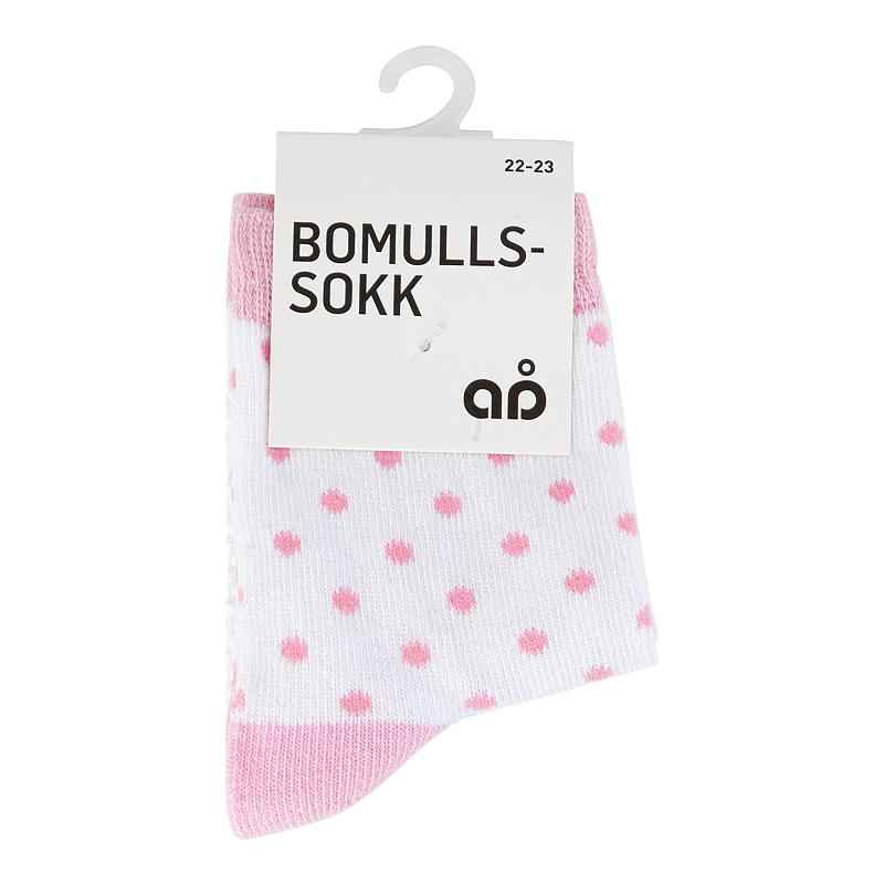 Time 2 Change Bomullssokk med motiv str 22/23