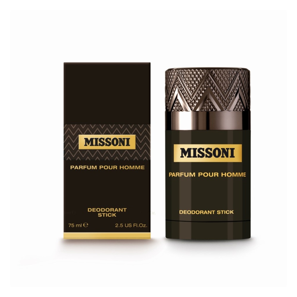 Missoni MISSONI pour Homme Déodorant Stick 75gr Déodorant Stick