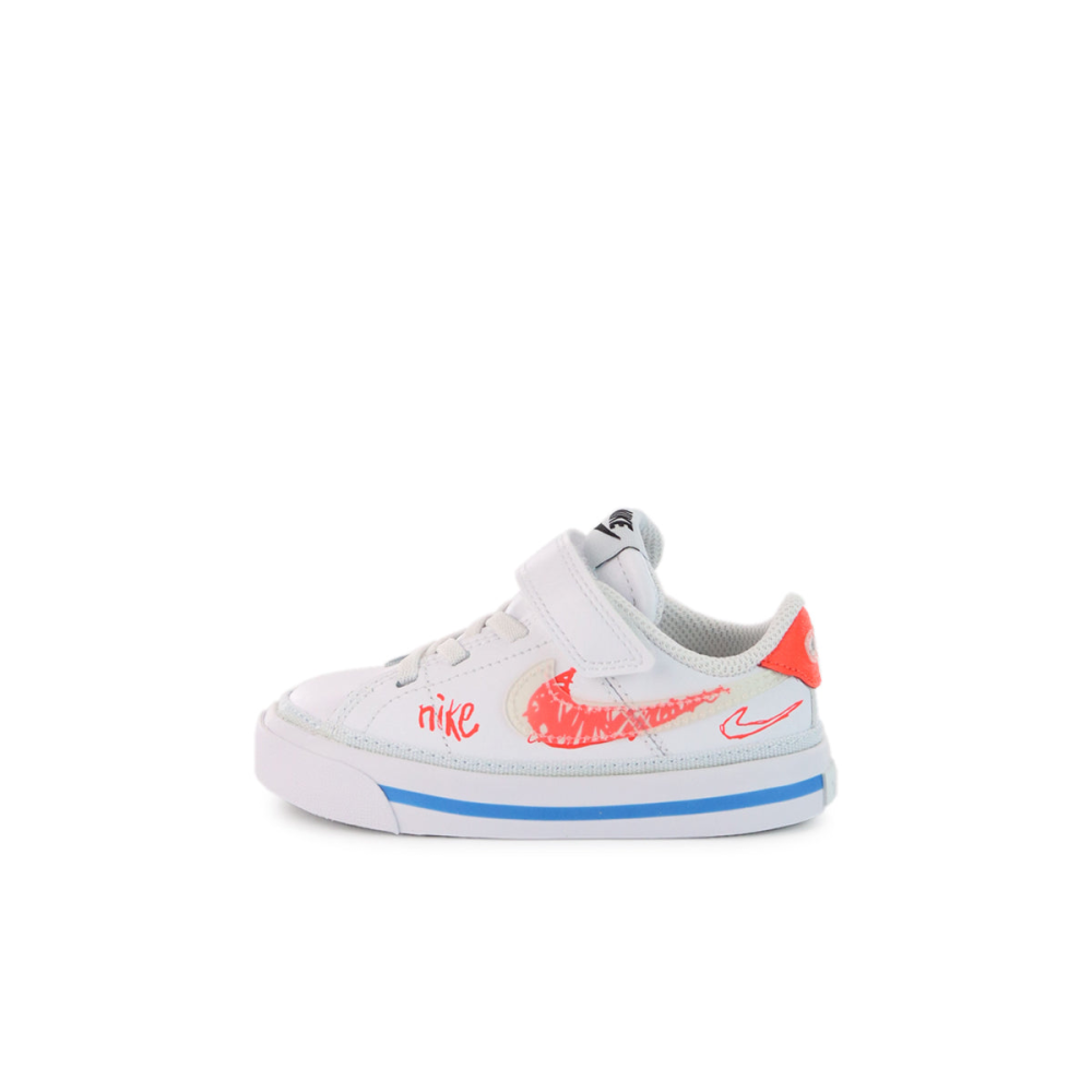 Nike Court Legacy Littles TD FB7781-100 / weiss