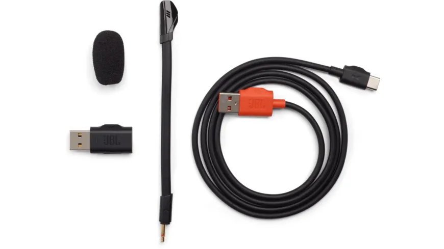 JBL QUANTUM 350 Wireless Schwarz