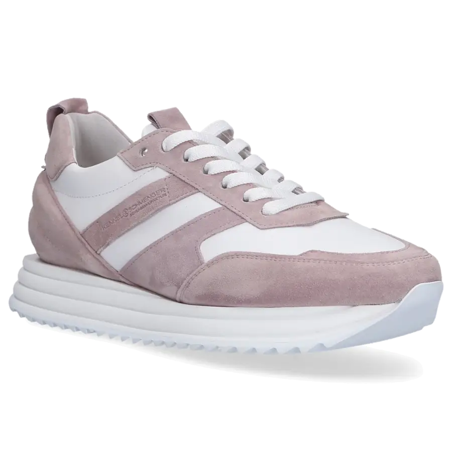 Kennel & Schmenger - Sneaker low NAOMI Veloursleder - pink