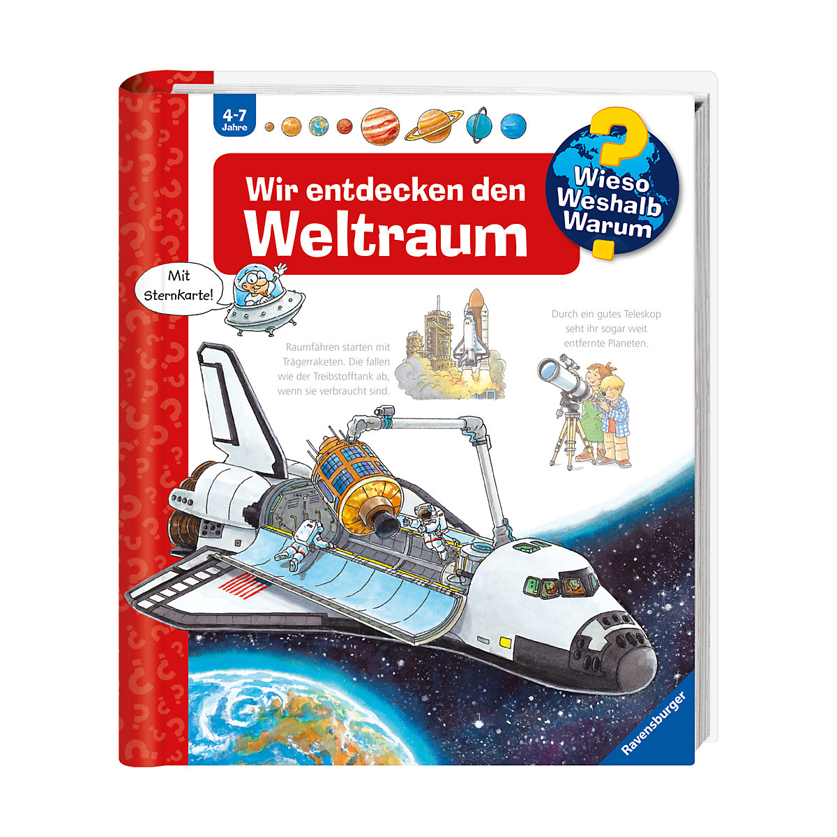 WWW Wir entdecken den Weltraum