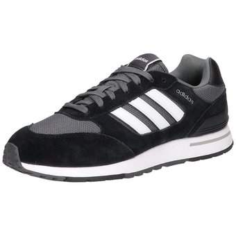adidas RUN 80s Sneaker in schwarz