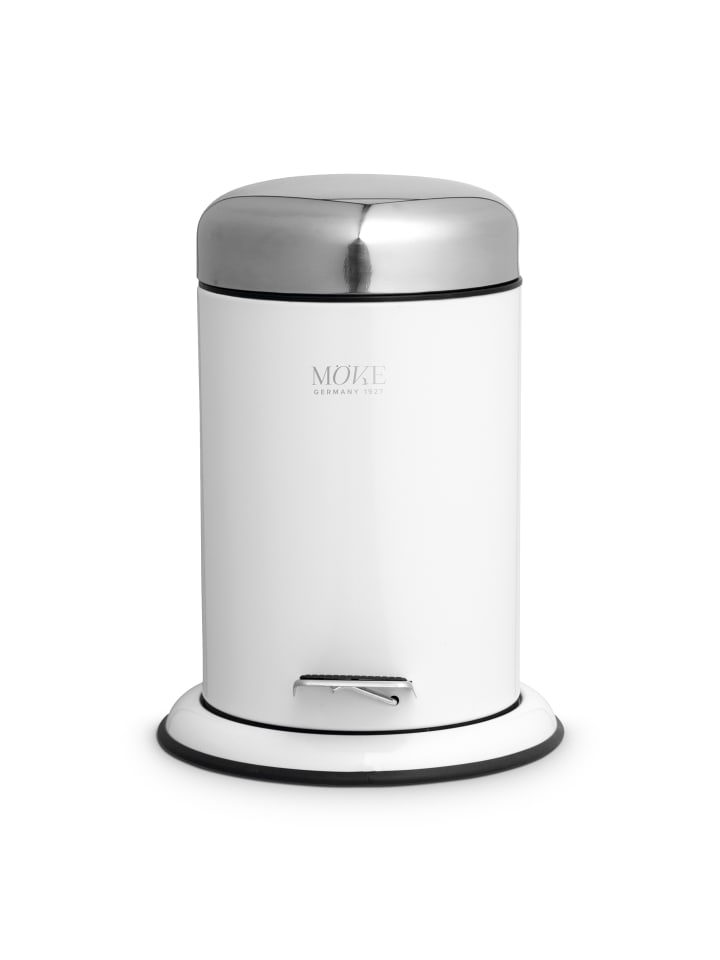 Möve Treteimer Push in snow günstig kaufen onesize