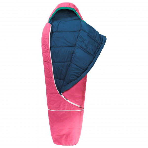 Grüezi Bag - Biopod Wolle Kids World Traveller - Kinderschlafsack
