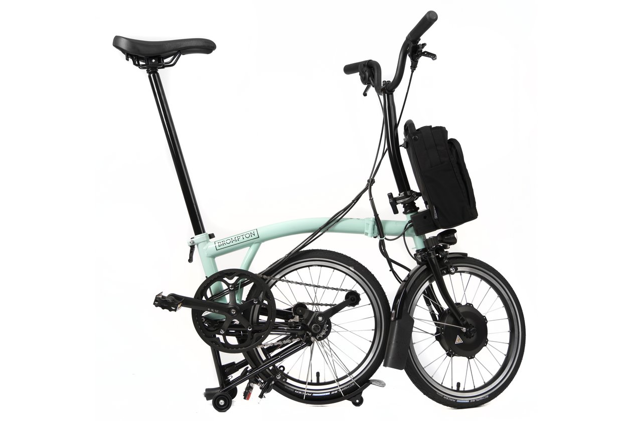Brompton Electric C-Line Explore - 300 Wh - 2022 - 16 Zoll - Faltrahmen