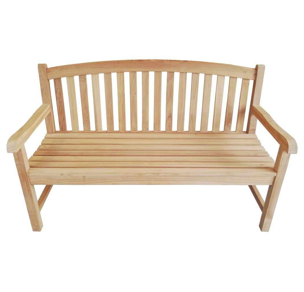 KMH Gartenbank TEAK 3-sitzer Bank *Britannia* (102199)