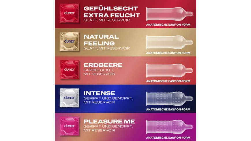 Durex Kondome Love Mix
