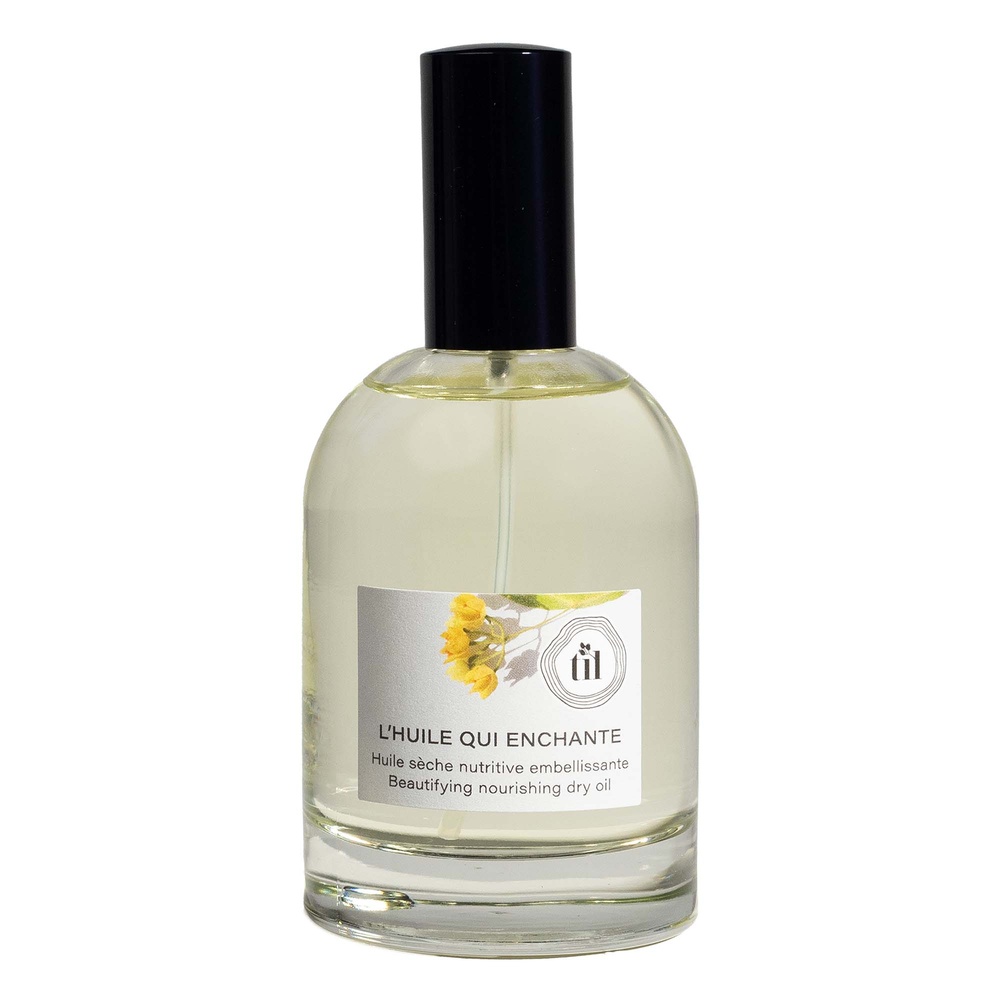 til L'Huile qui Enchante Huile sèche nutritive embellissante
