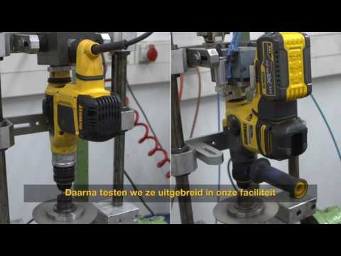 Ciocan combinat fără fir DeWalt DCH481N-XJ FlexVolt SDS-Max 54V Corp, fără baterii și încărcător