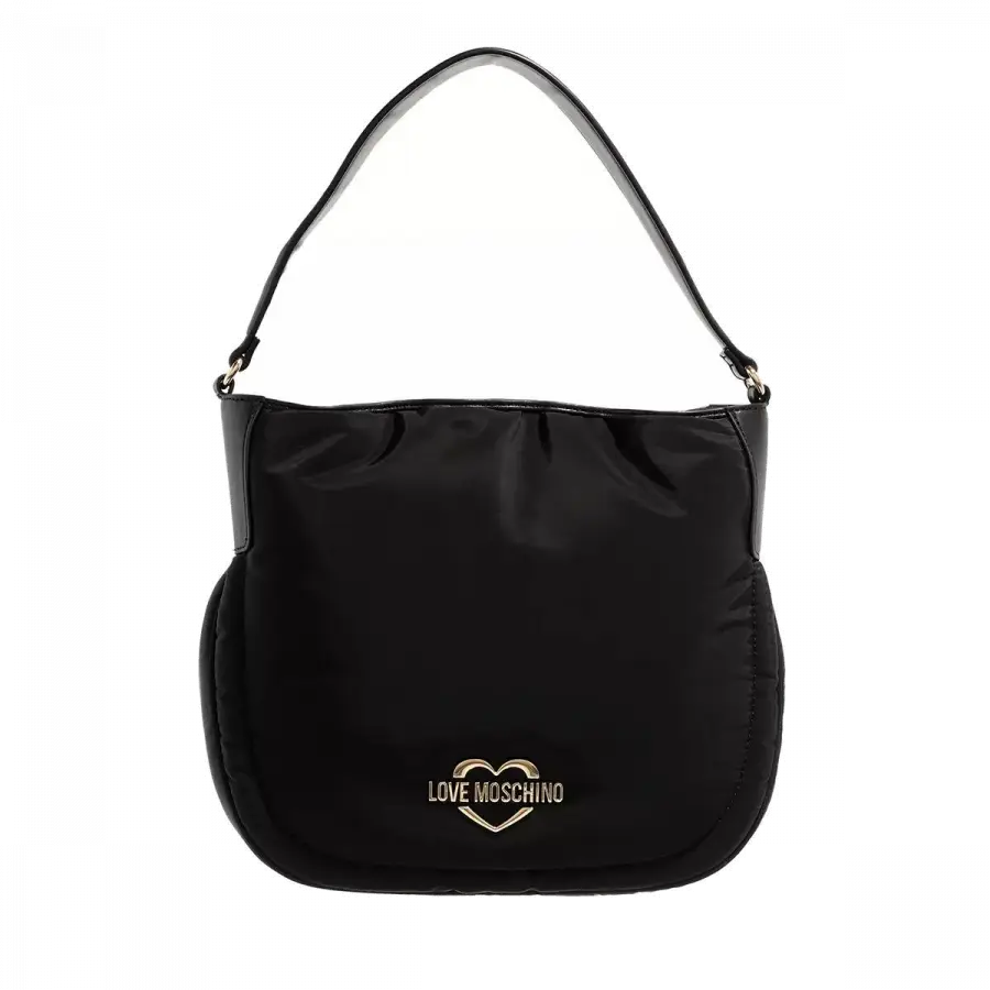 Love Moschino - Love Moschino Shoulder Bags Kunstleder Black - schwarz