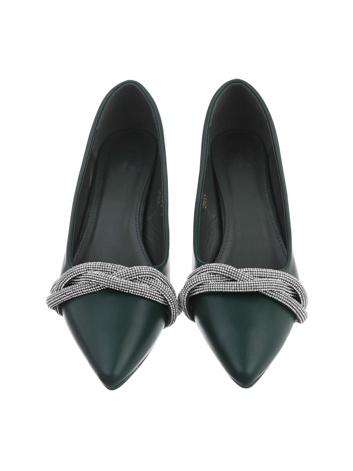 Ital-Design Pump in Grün günstig kaufen