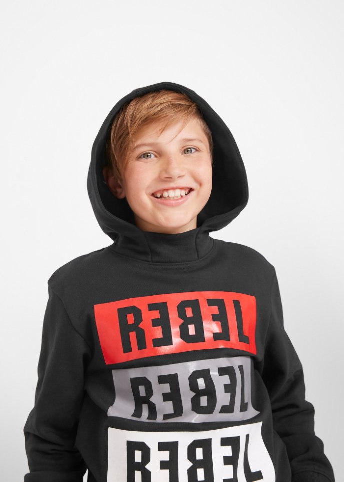 Jungen Kapuzensweatshirt