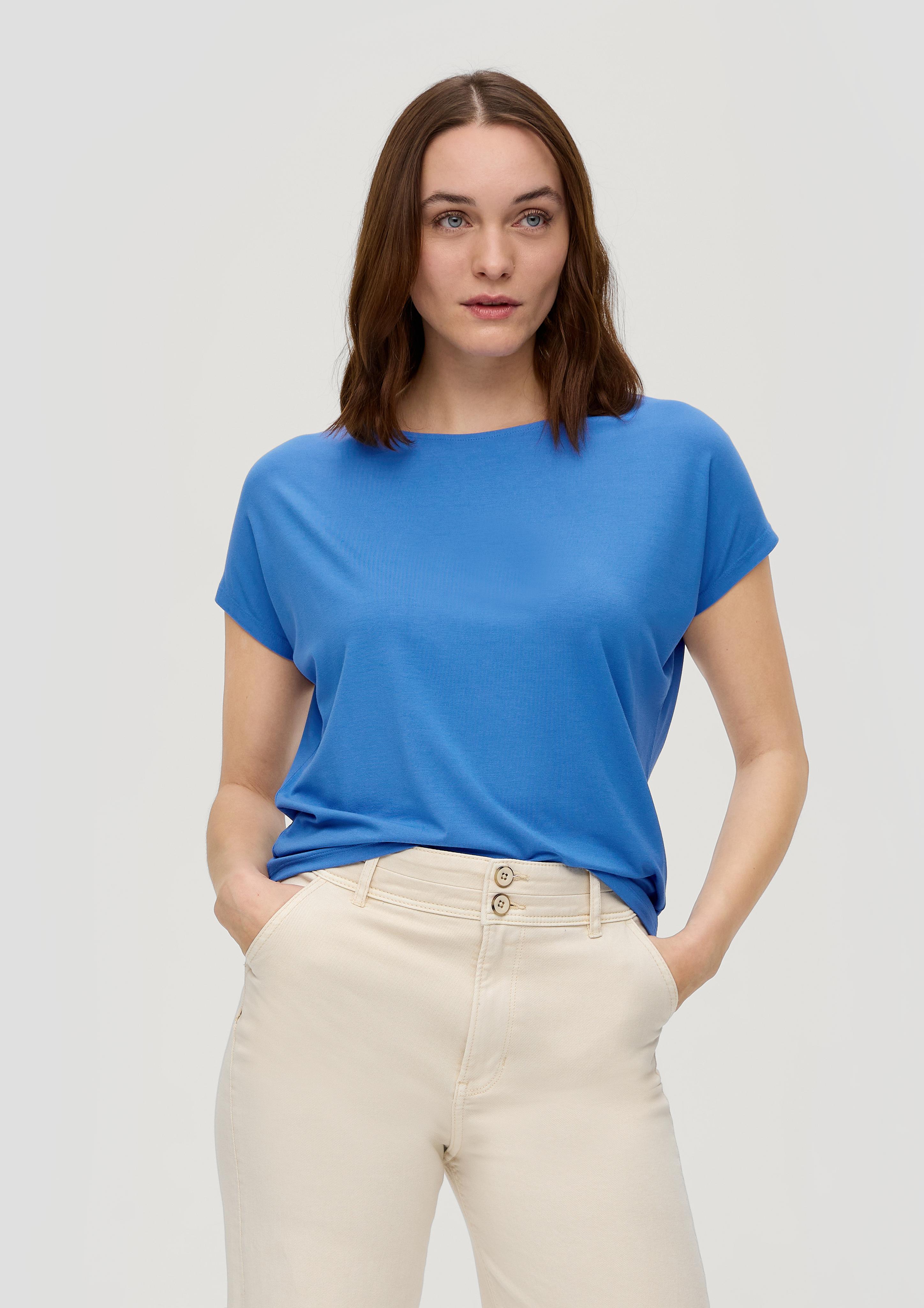 T-Shirt aus Viskosestretch  2149387-5531