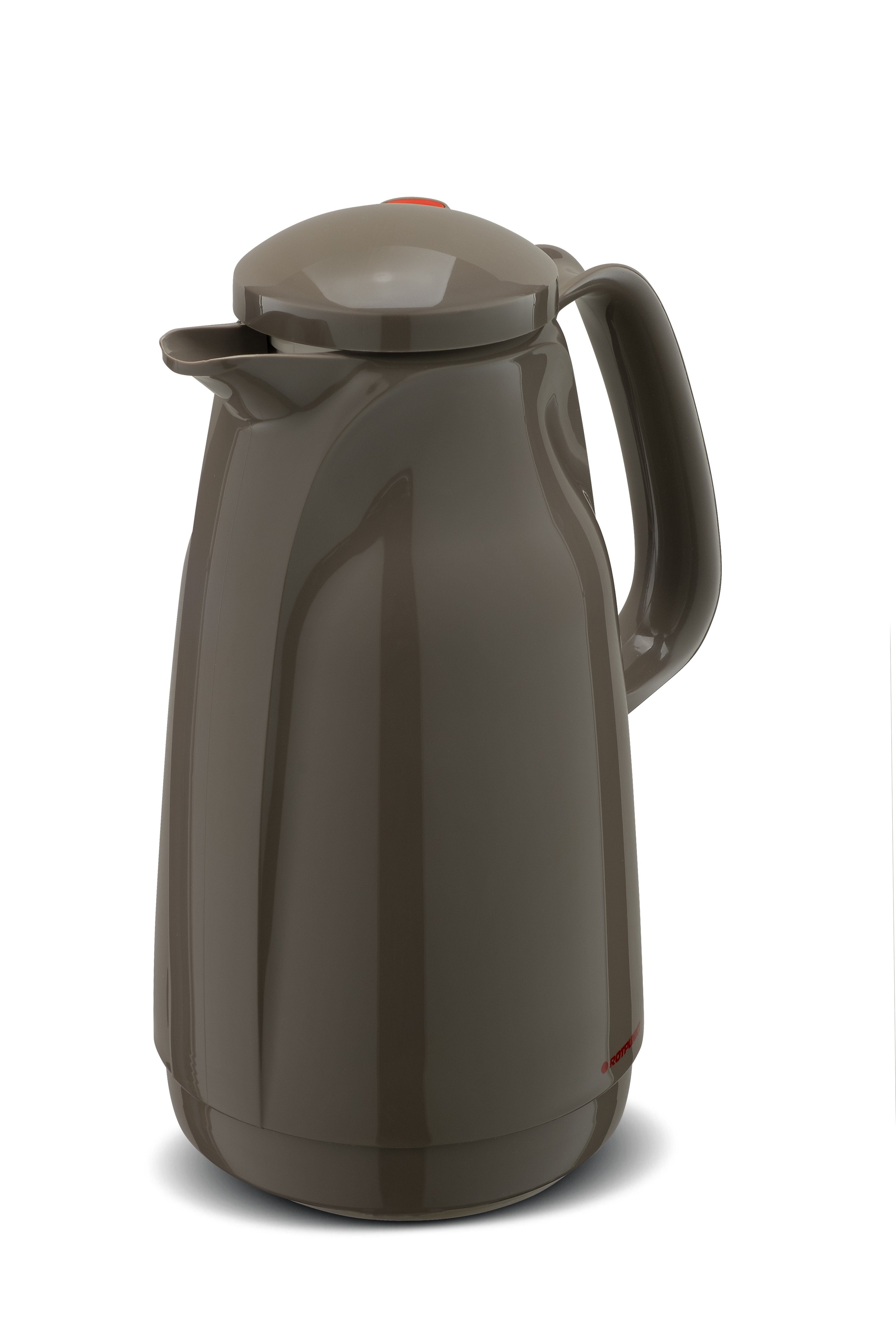 ROTPUNKT Isolierkanne 1,5 Liter 227 Glaseinsatz I hochwertig I langlebig I voller Geschmack, 1.5 l, (Kaffeekanne I Teekanne), Glaskolben aus doppelwandigem Rosalin-Glas