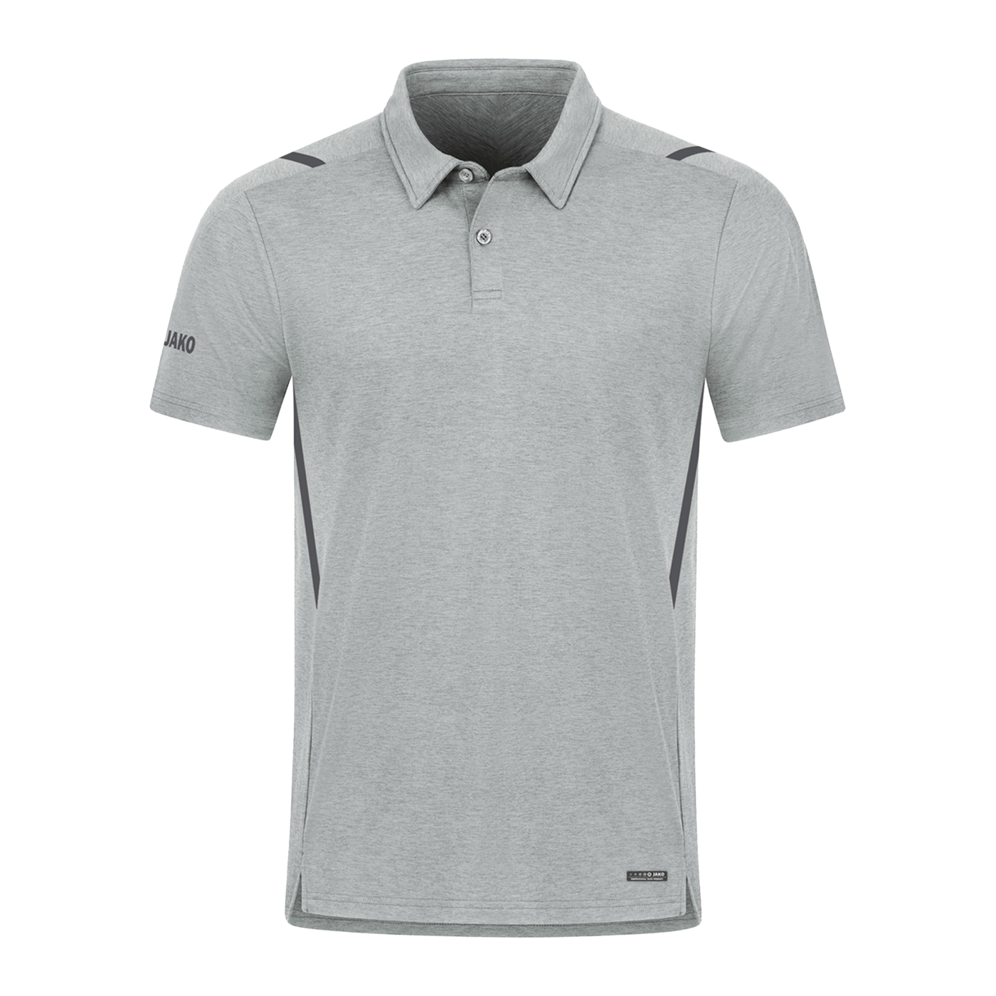 JAKO Challenge Polo Grau F521