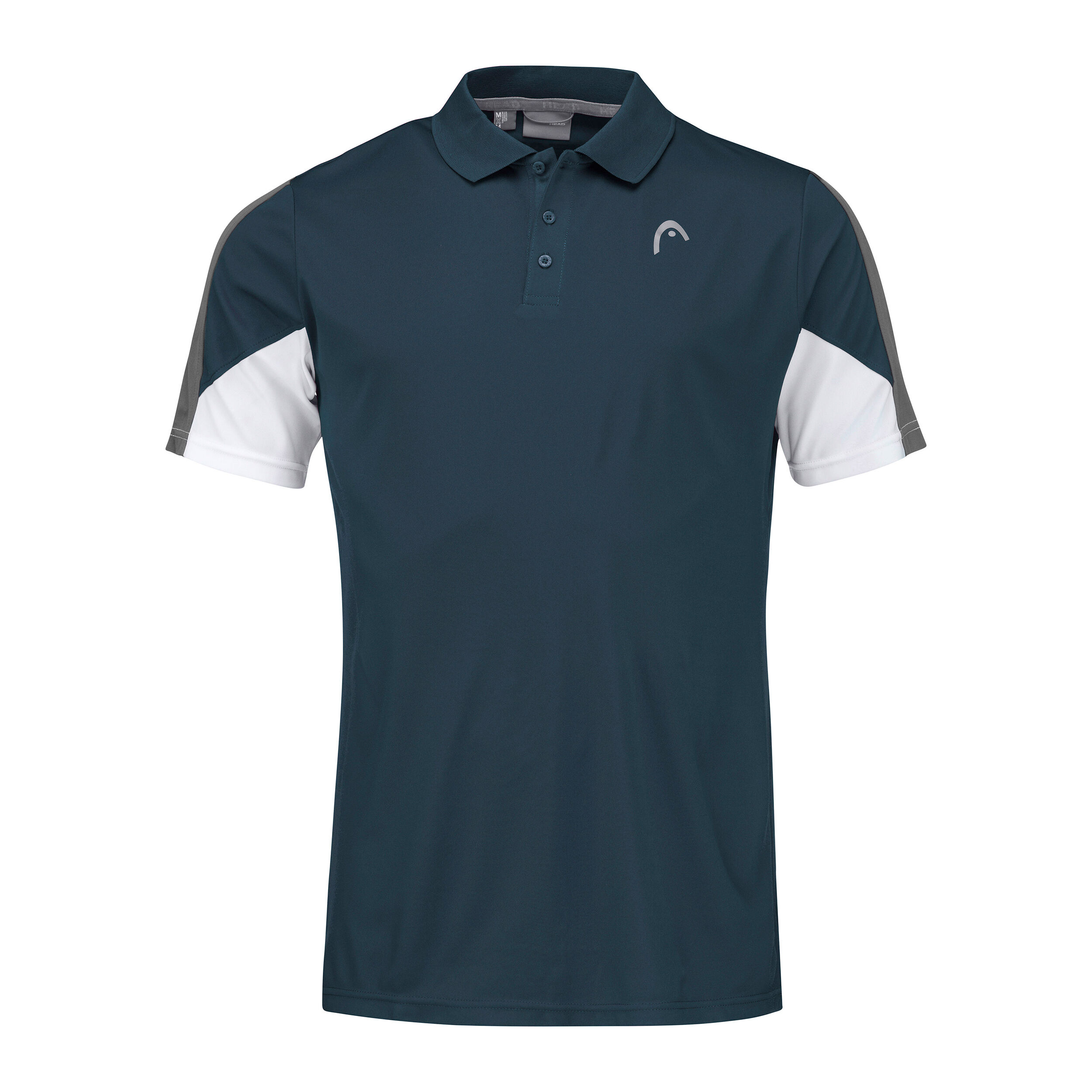 Club 22 Tech Polo Herren - Dunkelblau, Weiß