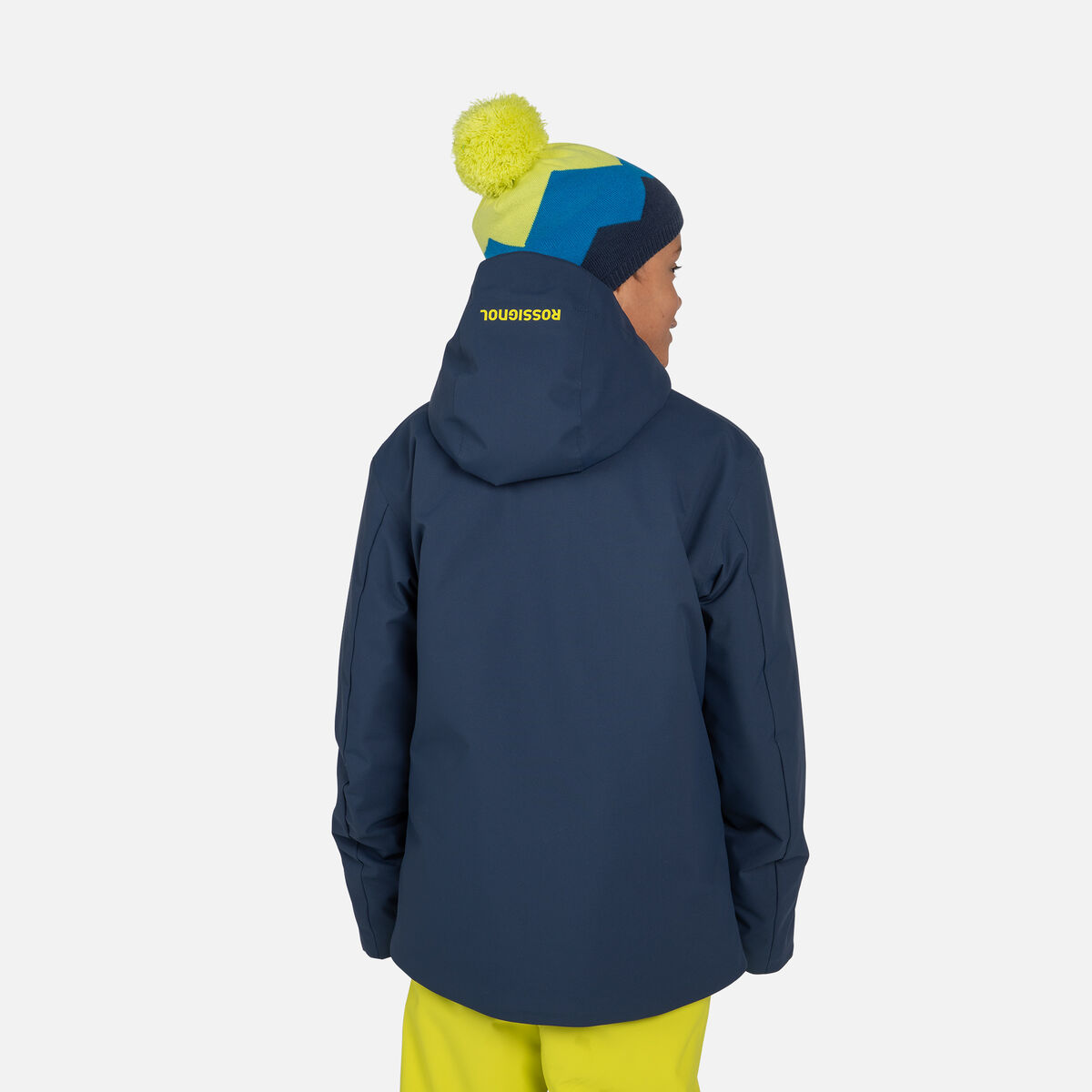 Junior-Skijacke Strawpile