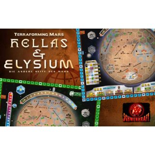 Terraforming Mars: Hellas & Elysium (DE)