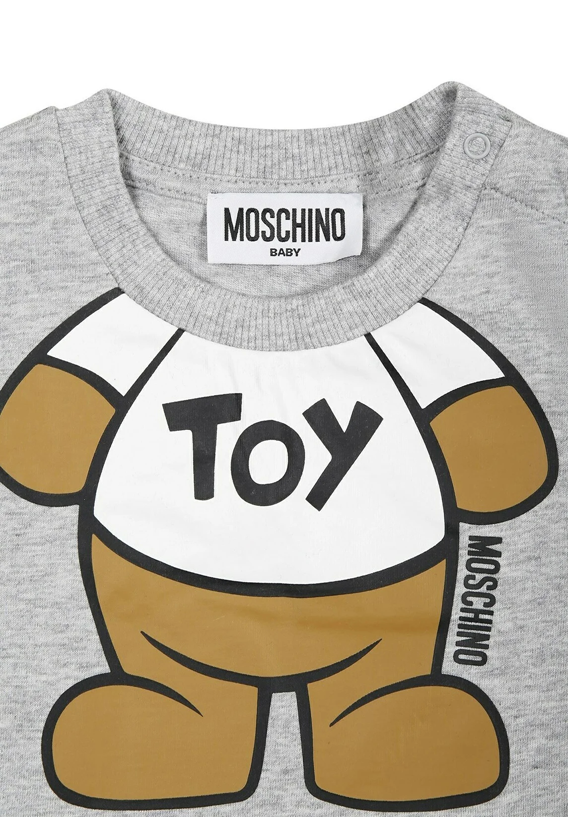 Camiseta MOSCHINO con estampado