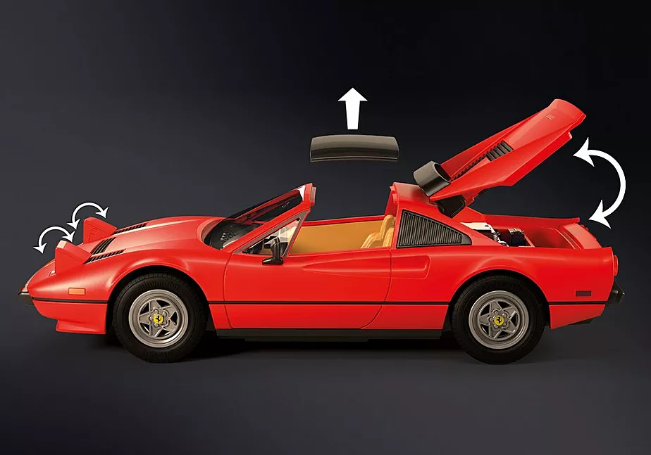 Magnum, p.i. Ferrari 308 GTS Quattrovalvole