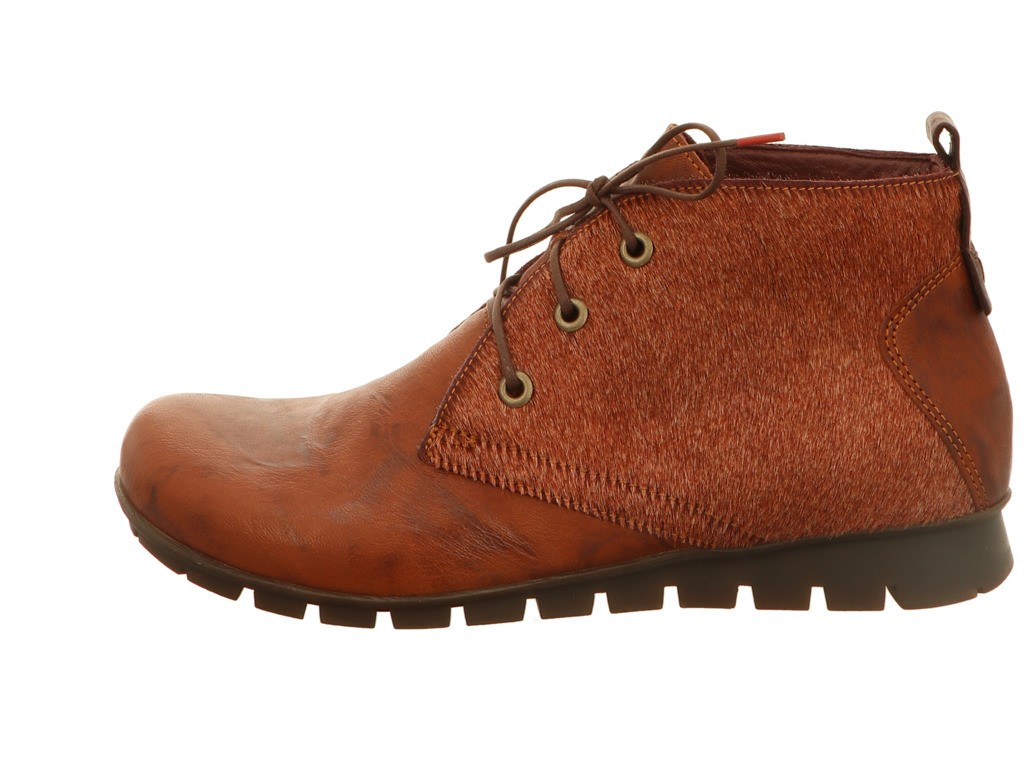 THINK Schnür-Stiefeletten braun MENSCHA 03