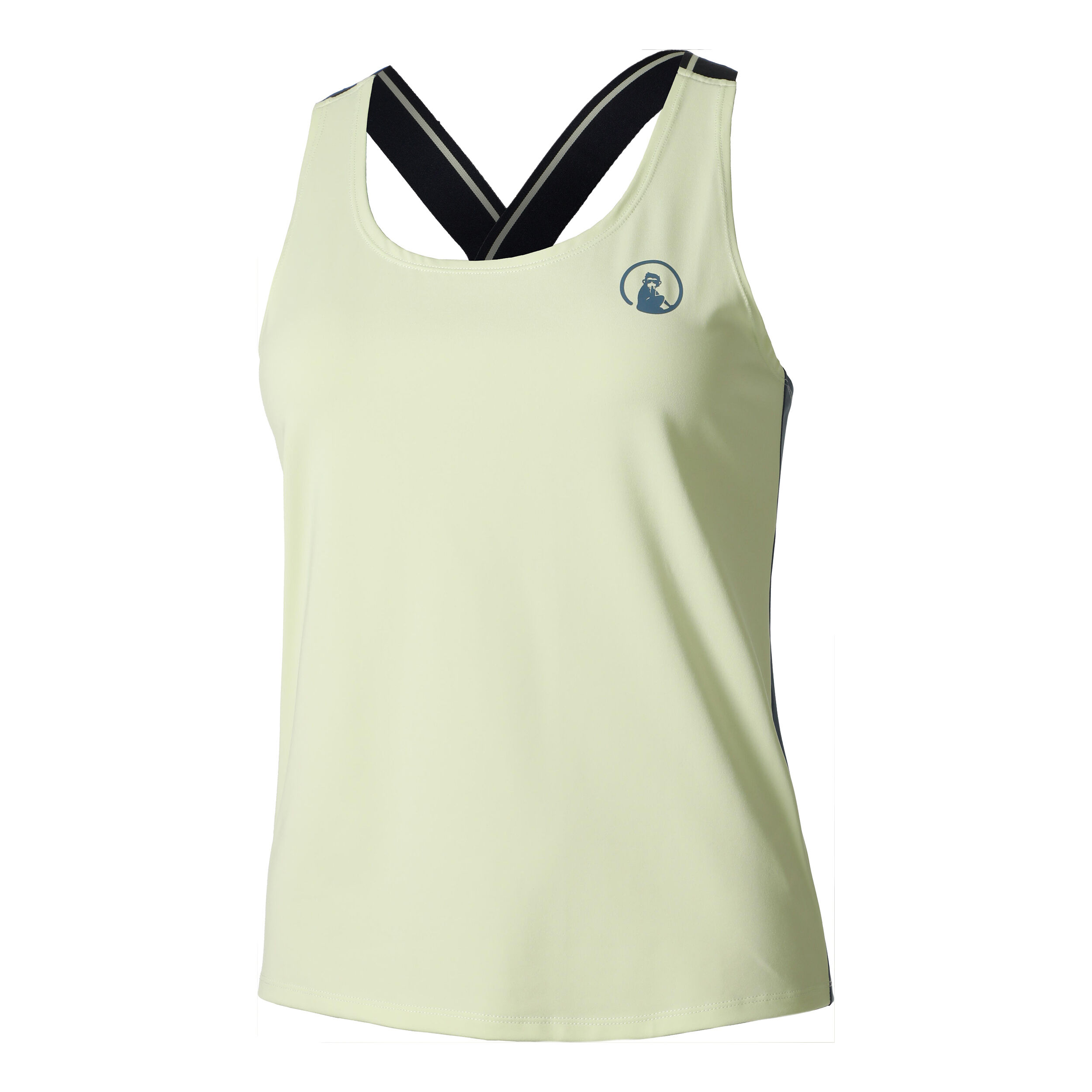 Perspectives Serve & Volley Tank-Top Damen - Limette